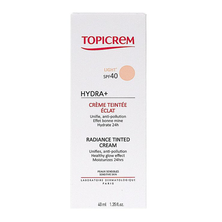 Hydra+ crème teintée éclat SPF40 Light 40ml
