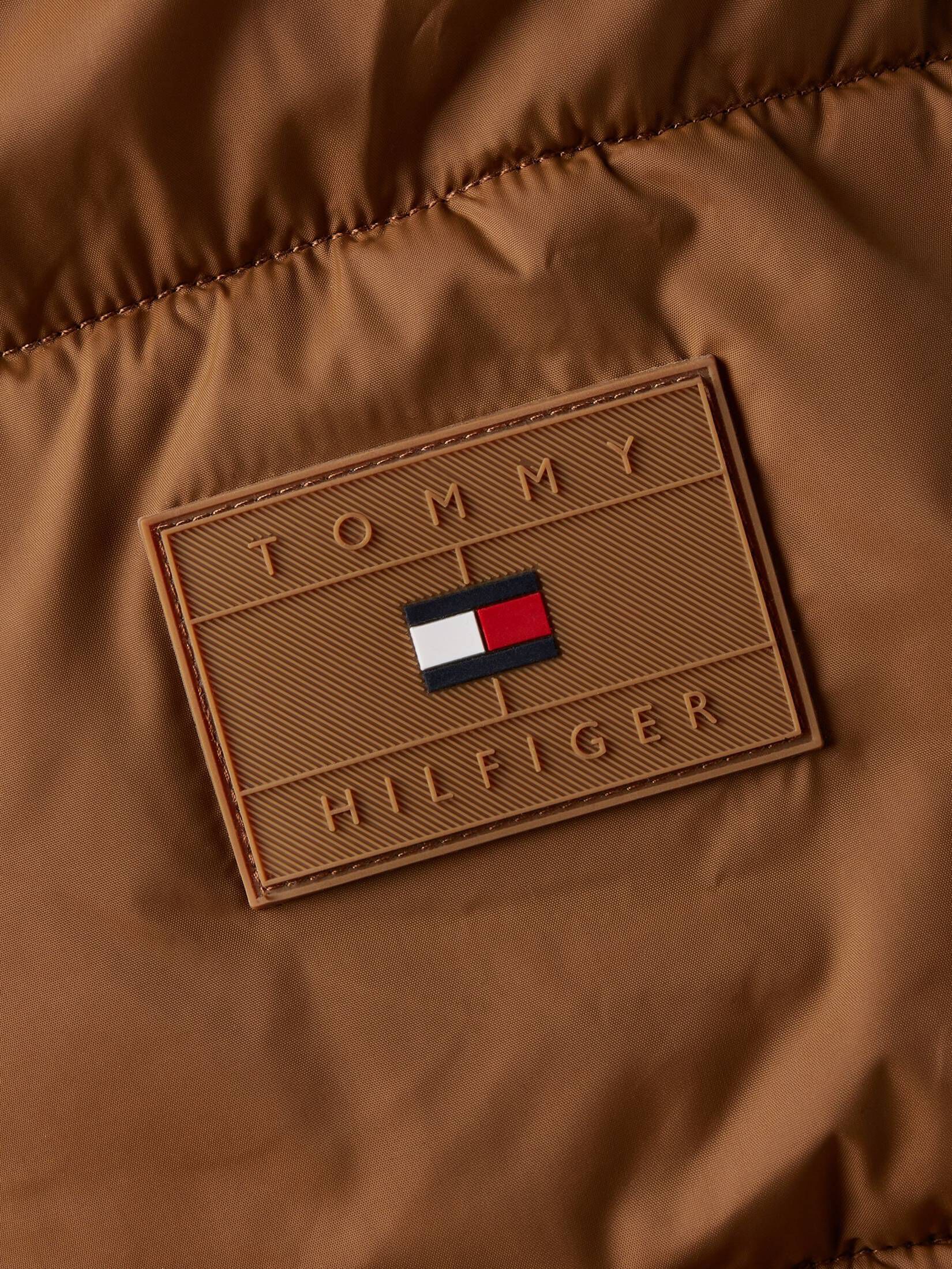 Tommy Hilfiger| Herren Steppjacke mit Kapuze NEW YORK