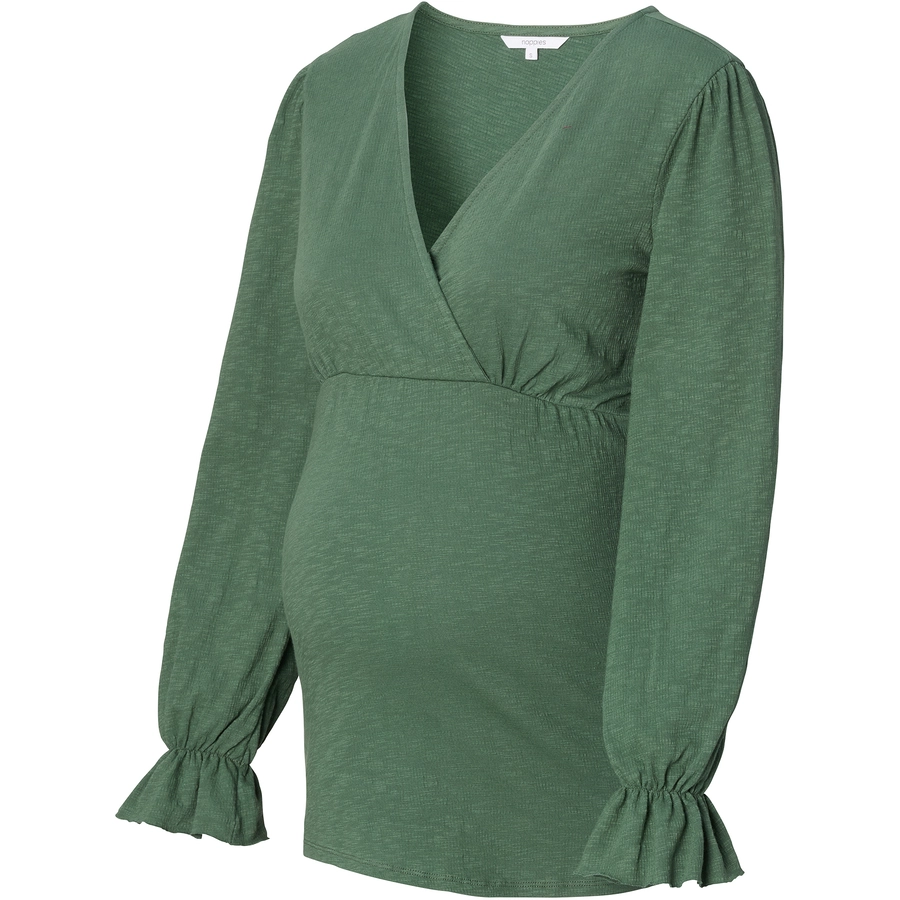 Noppies Still-Shirt Kuna Duck Green
