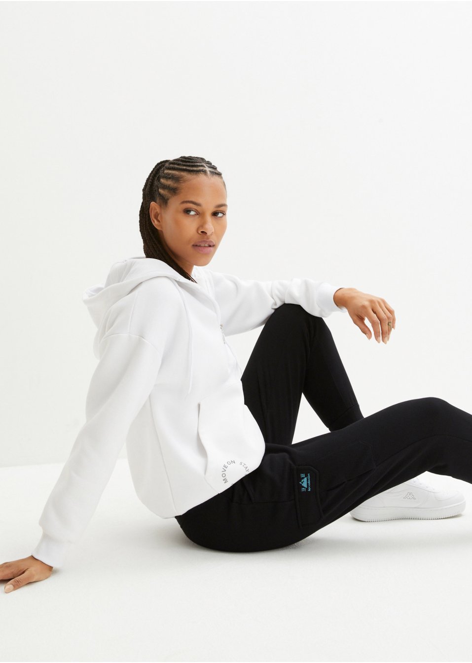 Pantalon de jogging longueur cheville, niveau 1
