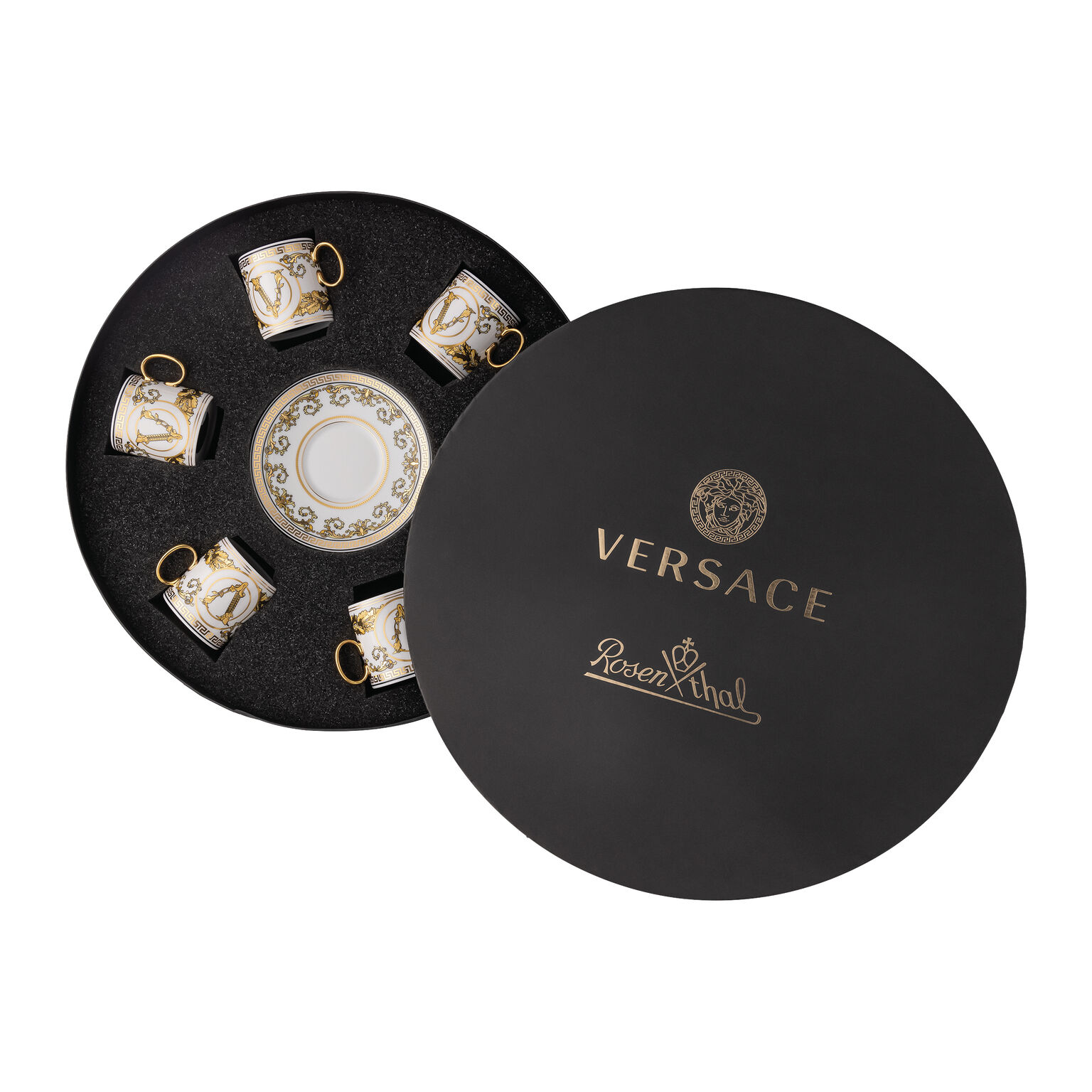 Virtus Gala Virtus Gala White Set 6 Espressotassen