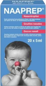 Naaprep Nasentropfen, 20 x 5 ml