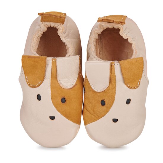 Chaussons My Blumoo Dog   Sable        de               Easy Peasy