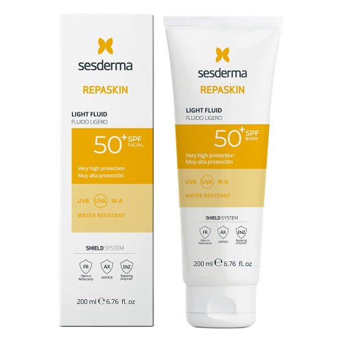 Sesderma Repaskin Fotoprotetor Fluido Ligeiro SPF50  200ml