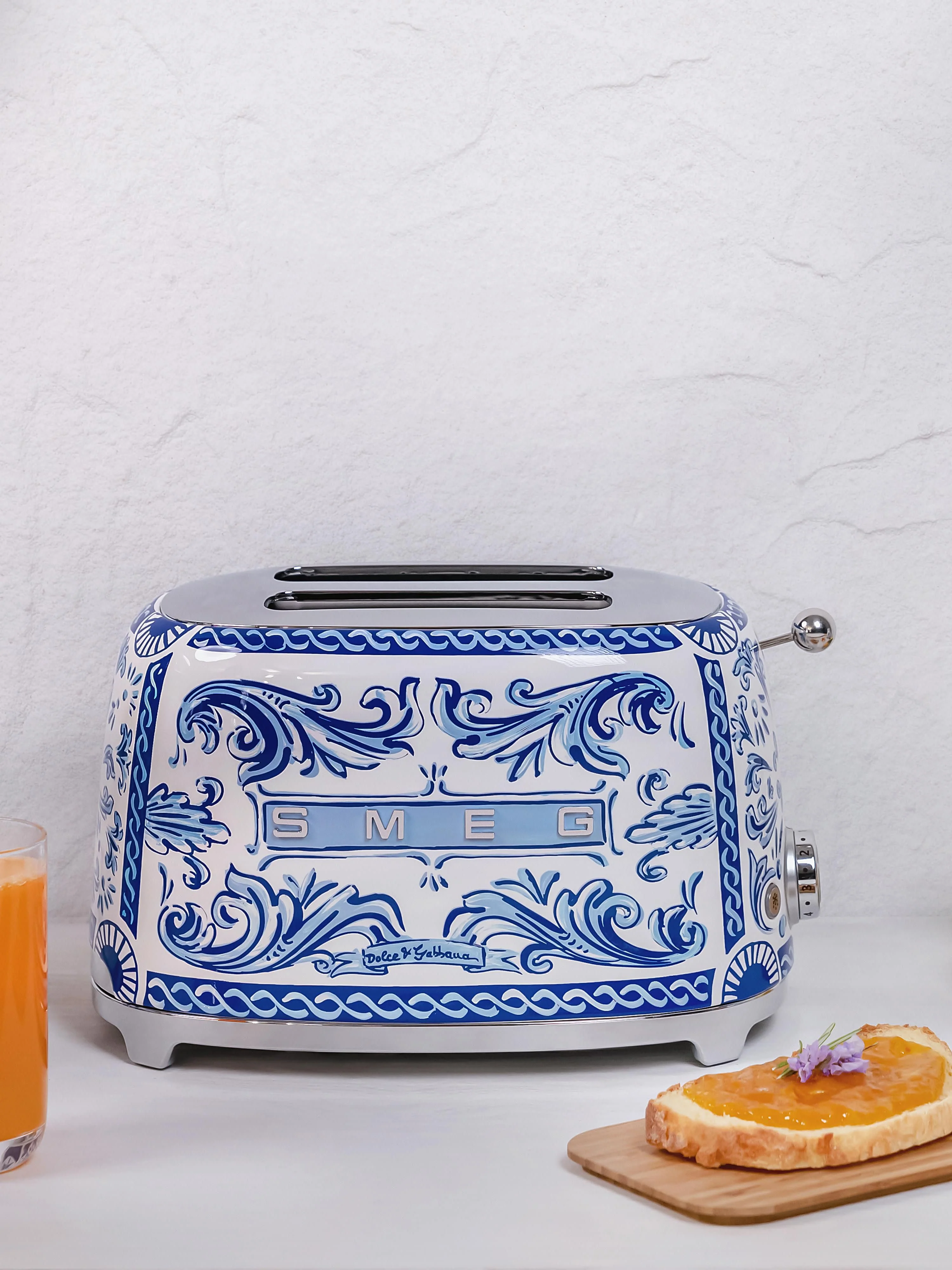 Compacte broodrooster Dolce & Gabbana - Blue Mediterraneo