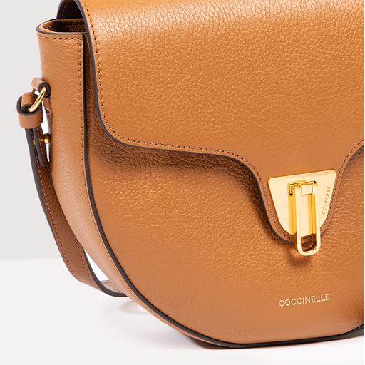 Coccinelle Beat Skuldertaske, Cuir