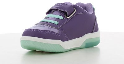 Disney Frozen Classic Blinkende Sneakers, Dark Purple/Lilac