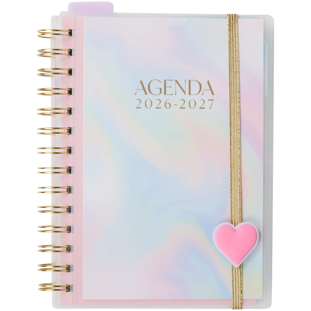 Agenda scolaire 2026-2027