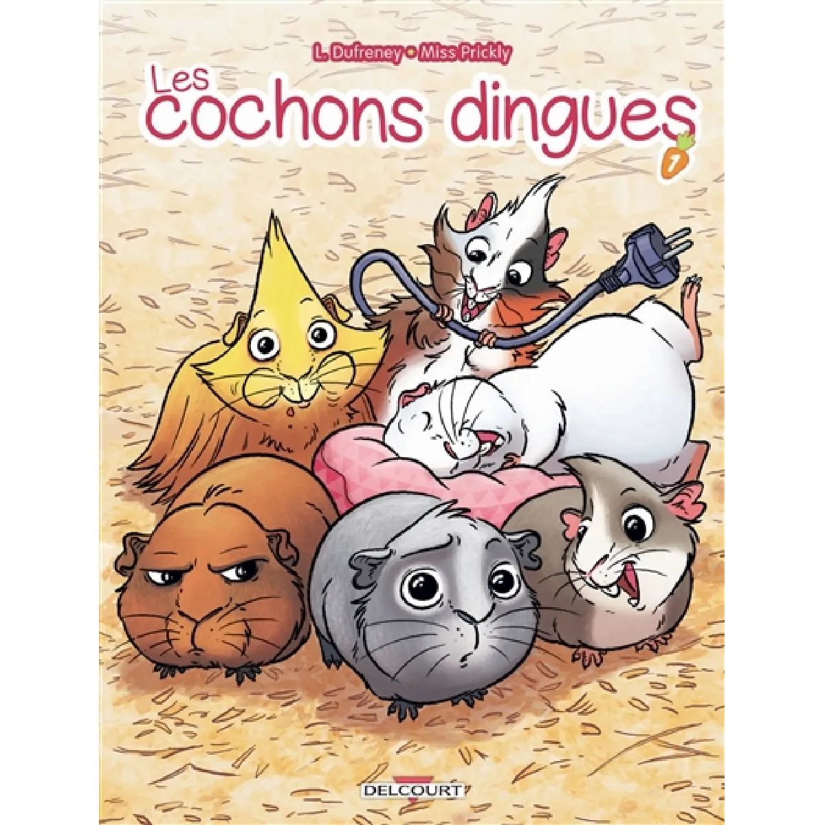 Les cochons dingues · Occasion