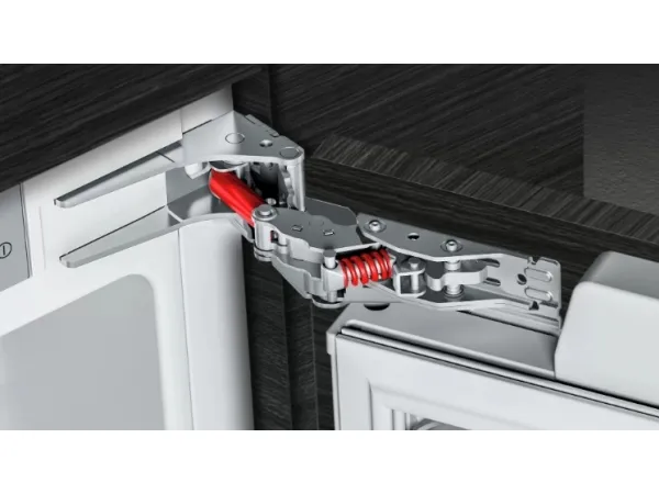 Siemens iQ700 KI41FADD0 - Køleskab - til indbygning - niche - bredde: 56 cm - dybde: 55 cm - højde: 122.5 cm - 187 liter - Klasse D