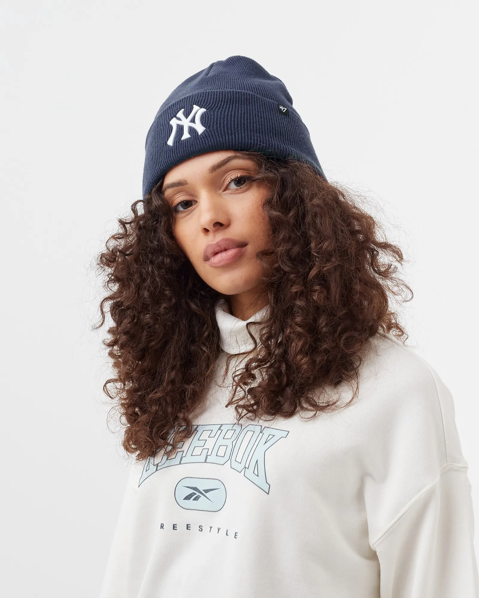 ´47 MLB New York Yankees Haymaker BEANIE
