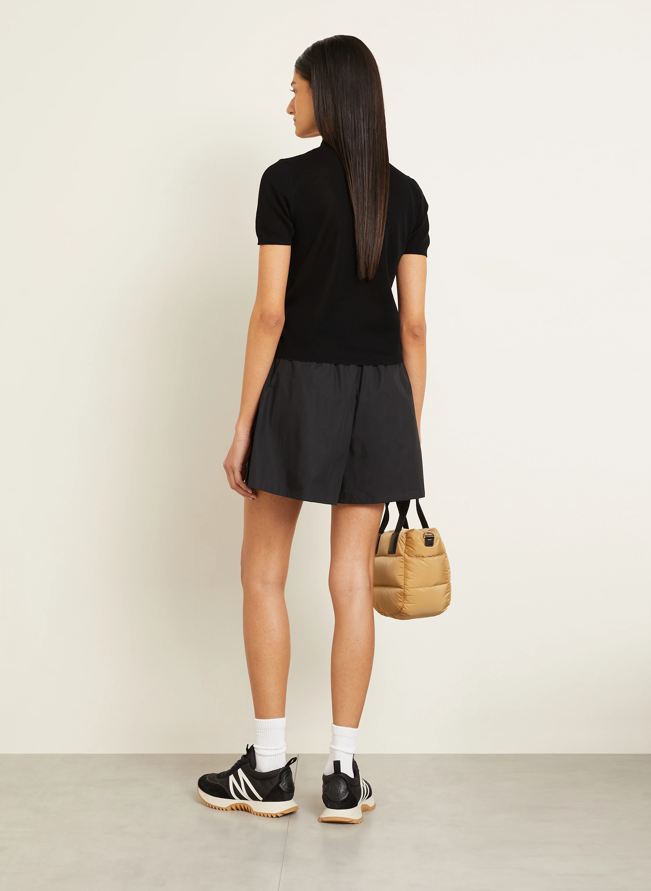 MONCLER Strick-Poloshirt
