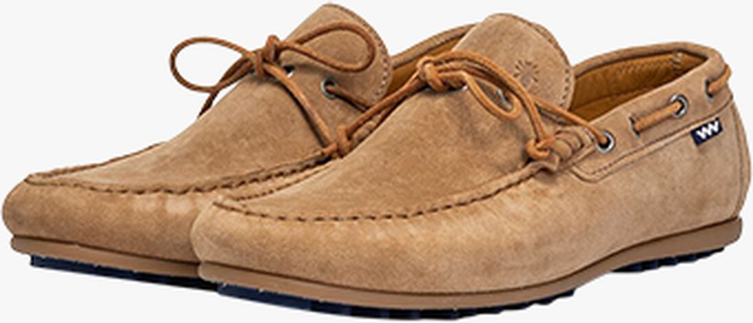 FLORIS VAN BOMMEL bruine floris van bommel mocassins sfm-40009