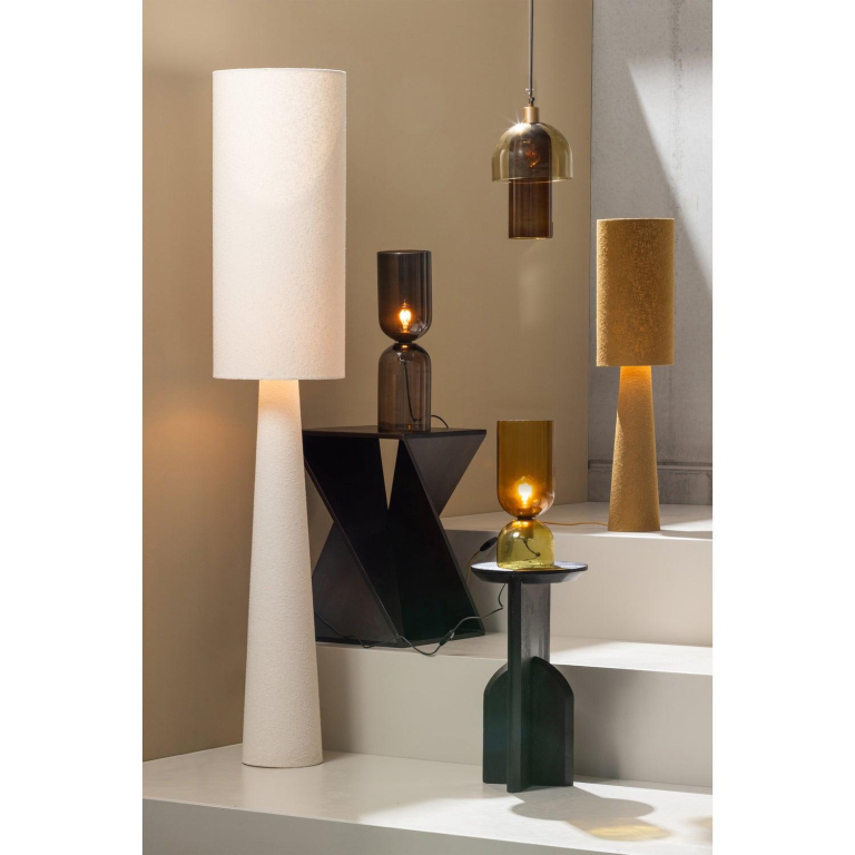 WOOOD Loft vloerlamp H187 bouclé naturel