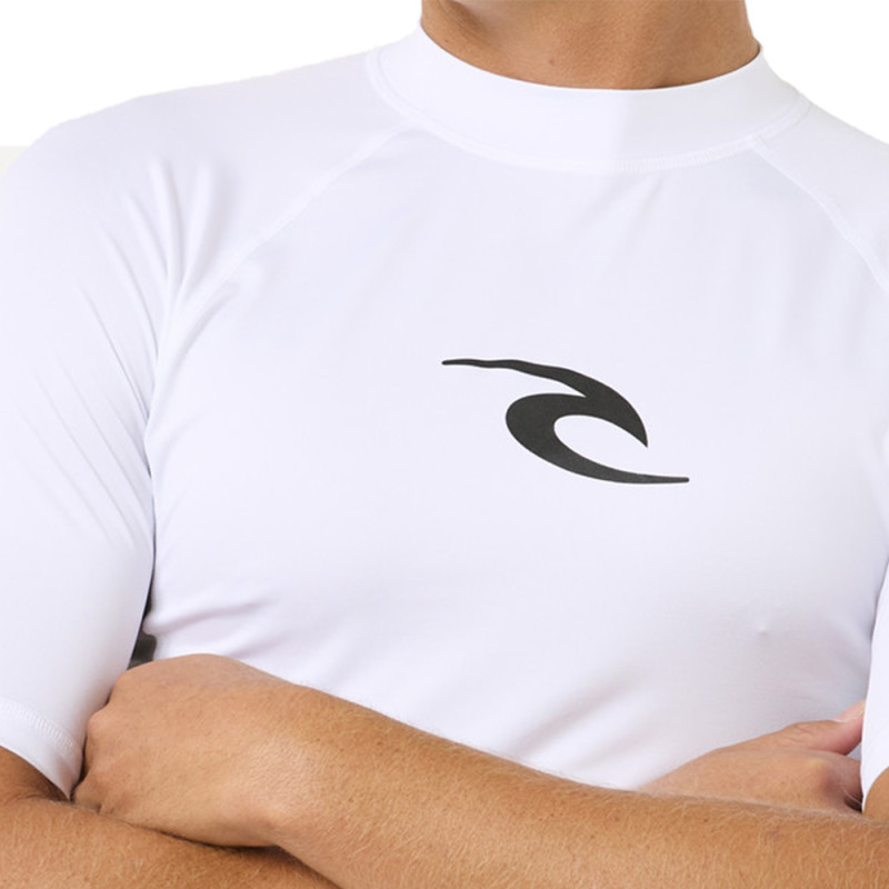 Lycra rip curl waves ss blanc