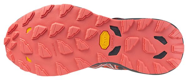 Chaussures de Trail Mizuno Wave Daichi 8 Corail Gris Femme