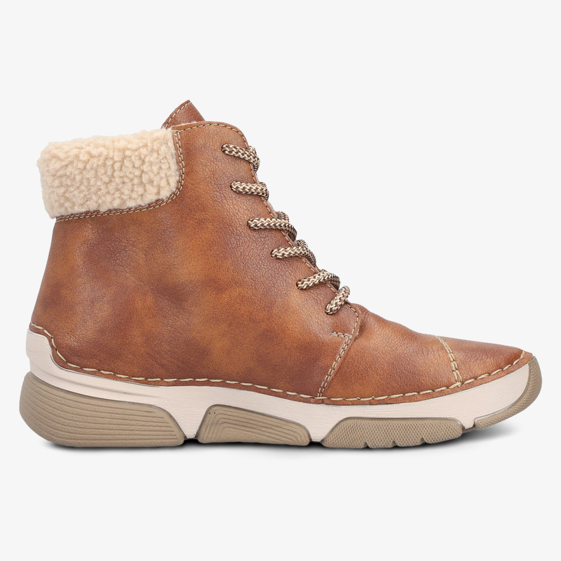 rieker Damen Winter Boots braun