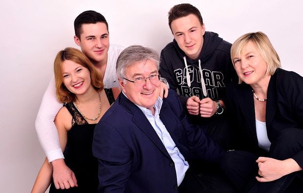 Familien-Fotoshooting in Pfungstadt als Geschenkidee