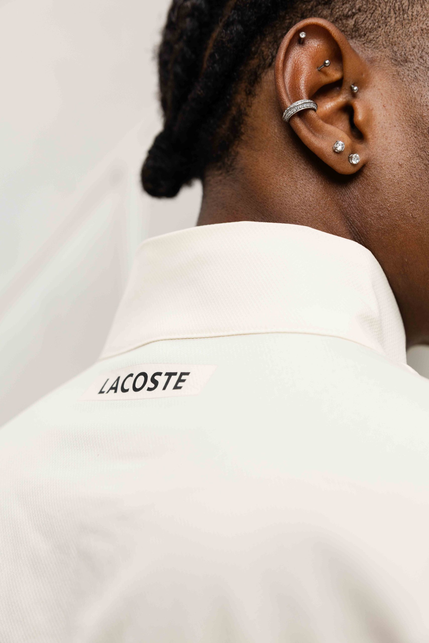 Lacoste Tennis Trainingspak Heren Beige
