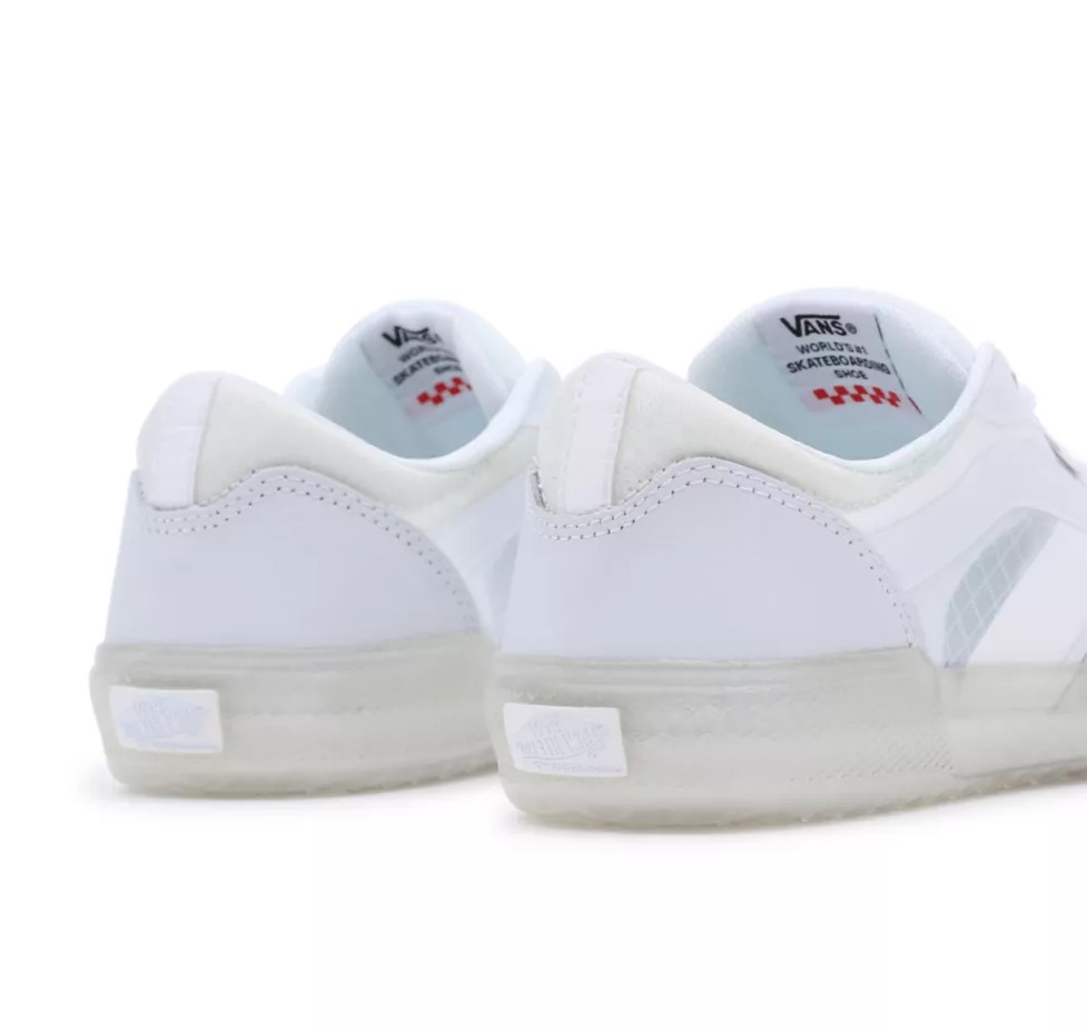 Vans AVE Leather White 7.5 US