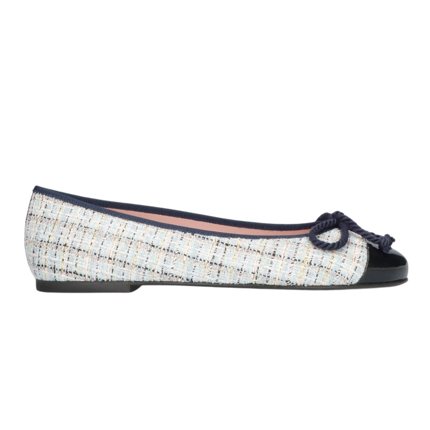 Pretty Ballerinas  Bouclé ballerinasko - Shade Marina/Audran Glacial