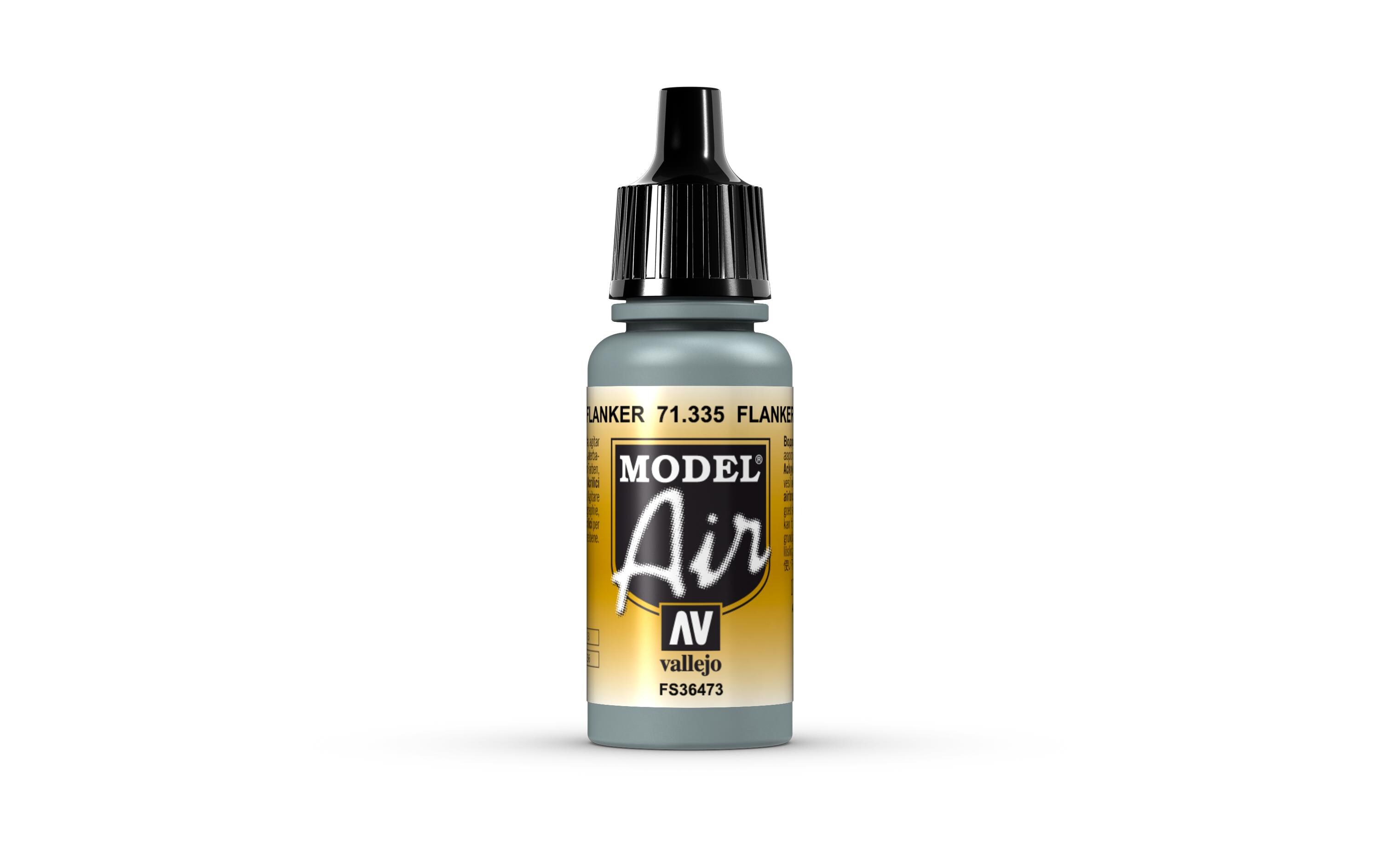 Airbrushfarbe Flanker Hellgrau 17 mlAcryl Model Air Color für Airbrush