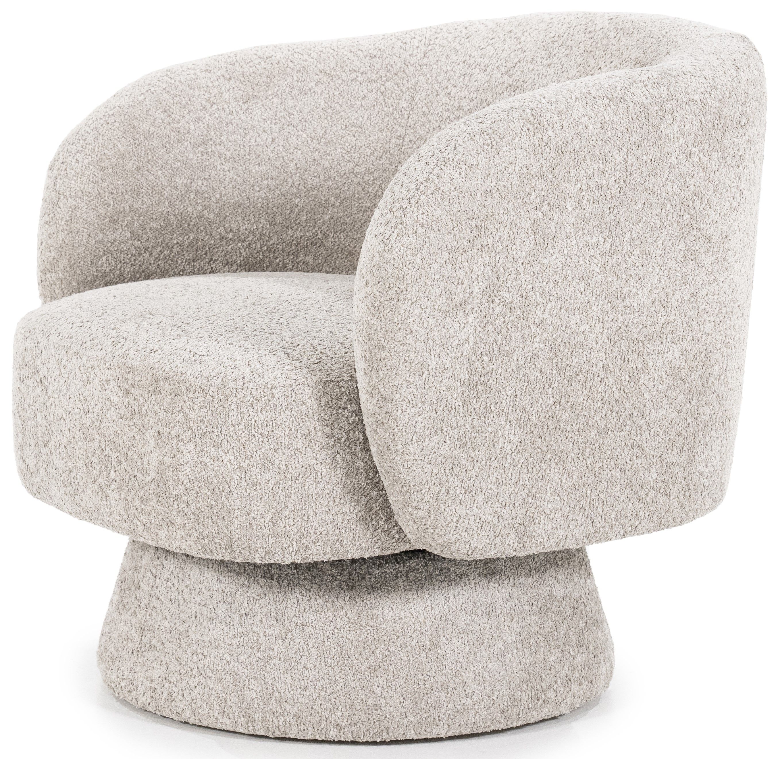 Fauteuil - taupe | 230176 Balou B81 x D78 x H77 cm