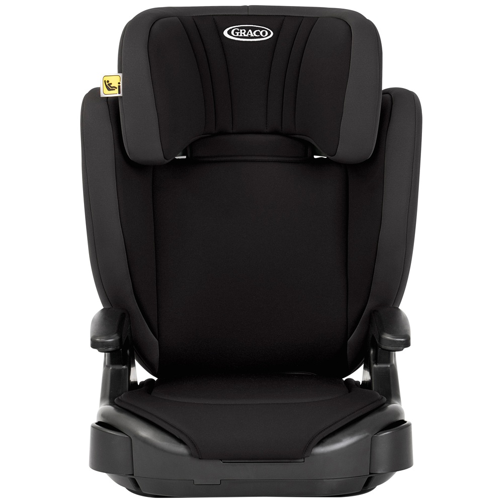 Graco Junior Maxi R129 Gurtbefestigter Kindersitz mit hoher Rückenlehne, 100 bis 150 cm