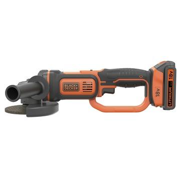 BLACK DECKER haakse slijper 18V BCG720N-XJ
