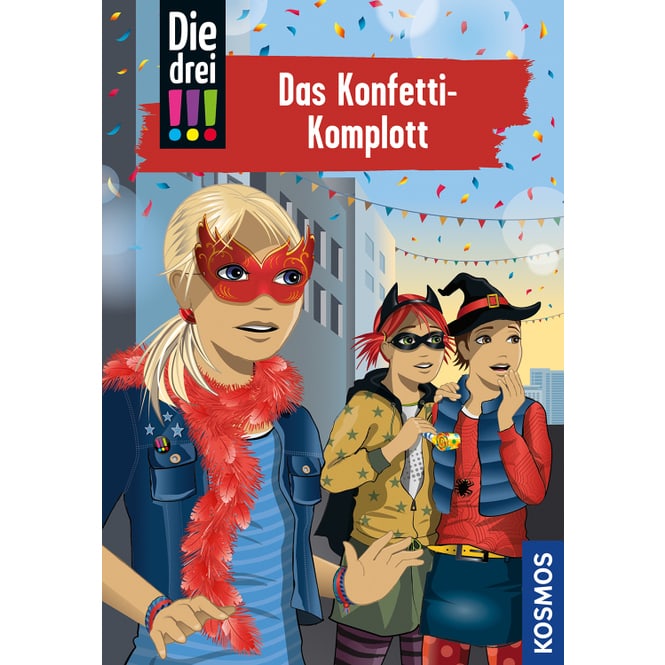 Die drei !!! - Konfetti Komplott