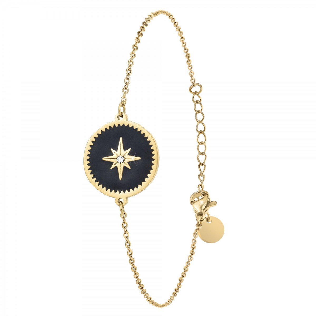 Bracelet SC Bohème orné d'un Cristal scintillant
