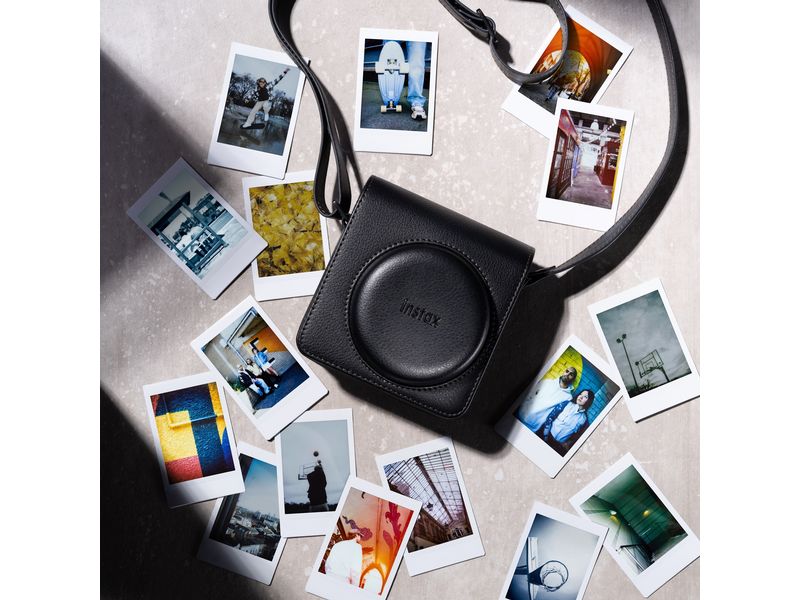 Fujifilm Fotokamera Instax Mini 99 Schwarz Analog-Sofortbildkamera