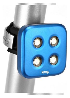 Lampe Arrière Knog Blinder 4 Standard Bleu