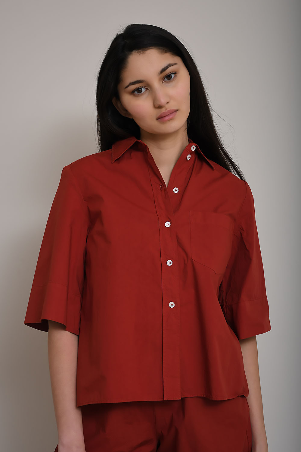 Lara cotton shirt