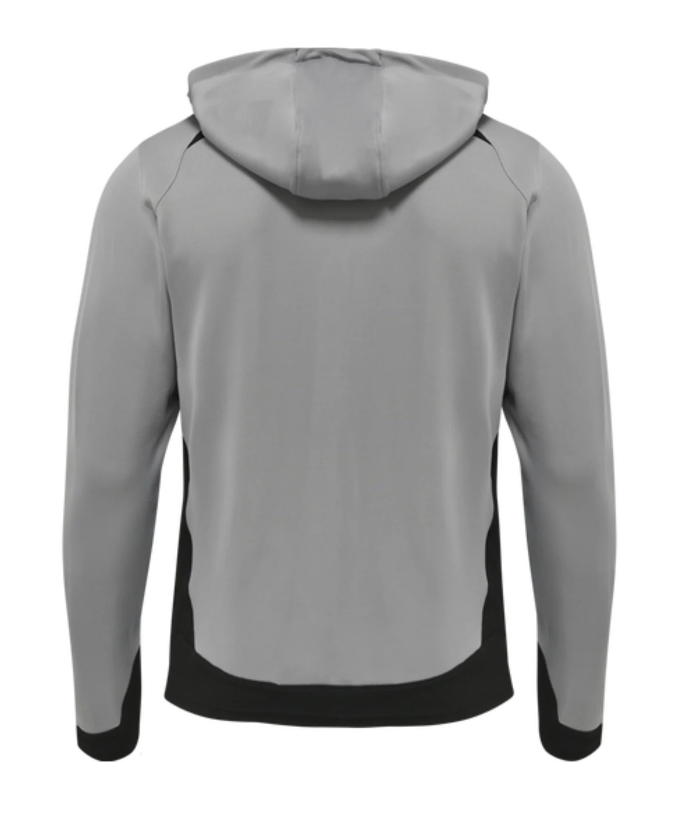 Hummel Lead Poly Hoody Grau F2006