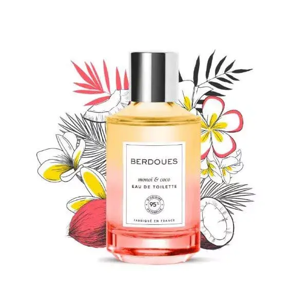 Berdoues Monoi & Coco Eau de Toilette 100ml