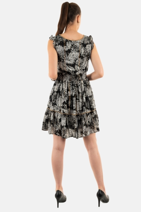 robe goa lana short p40 noir
