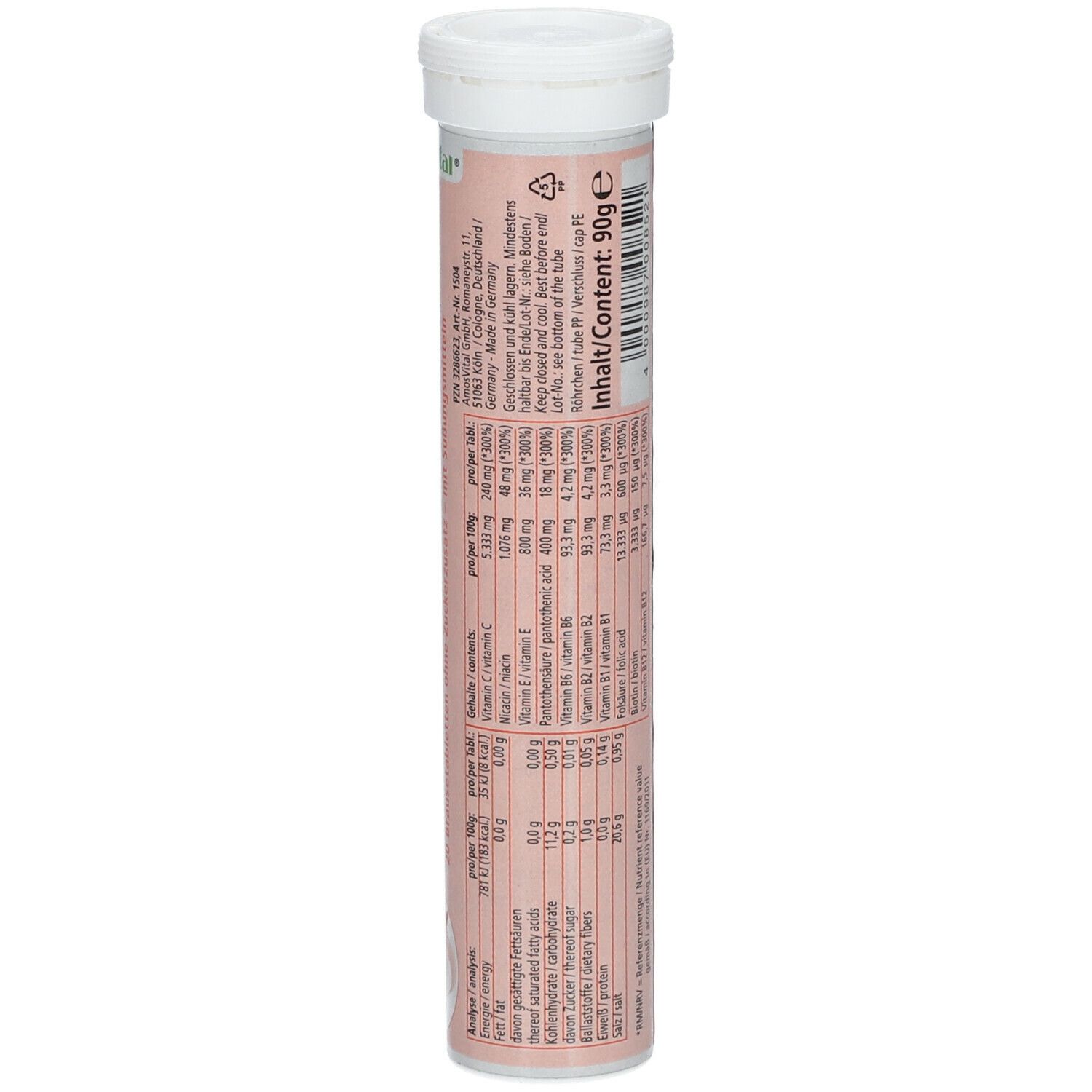 AmosVital® Soma Multivitamin Brausetabletten