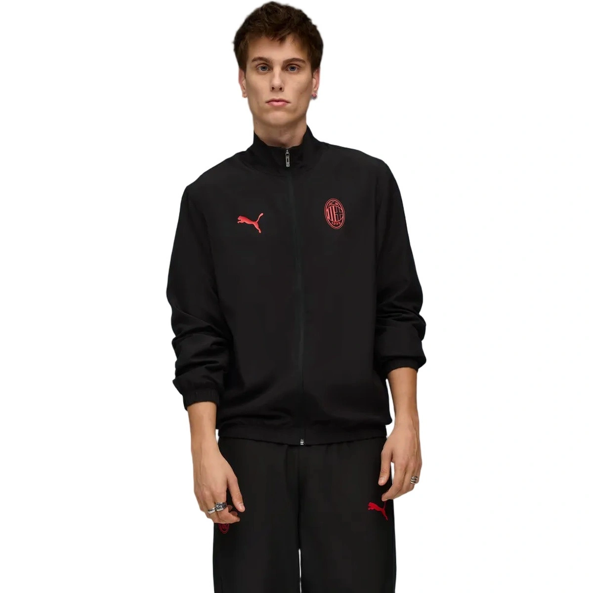 Fato de treino Puma AC Milan Fanswear 2026-2027