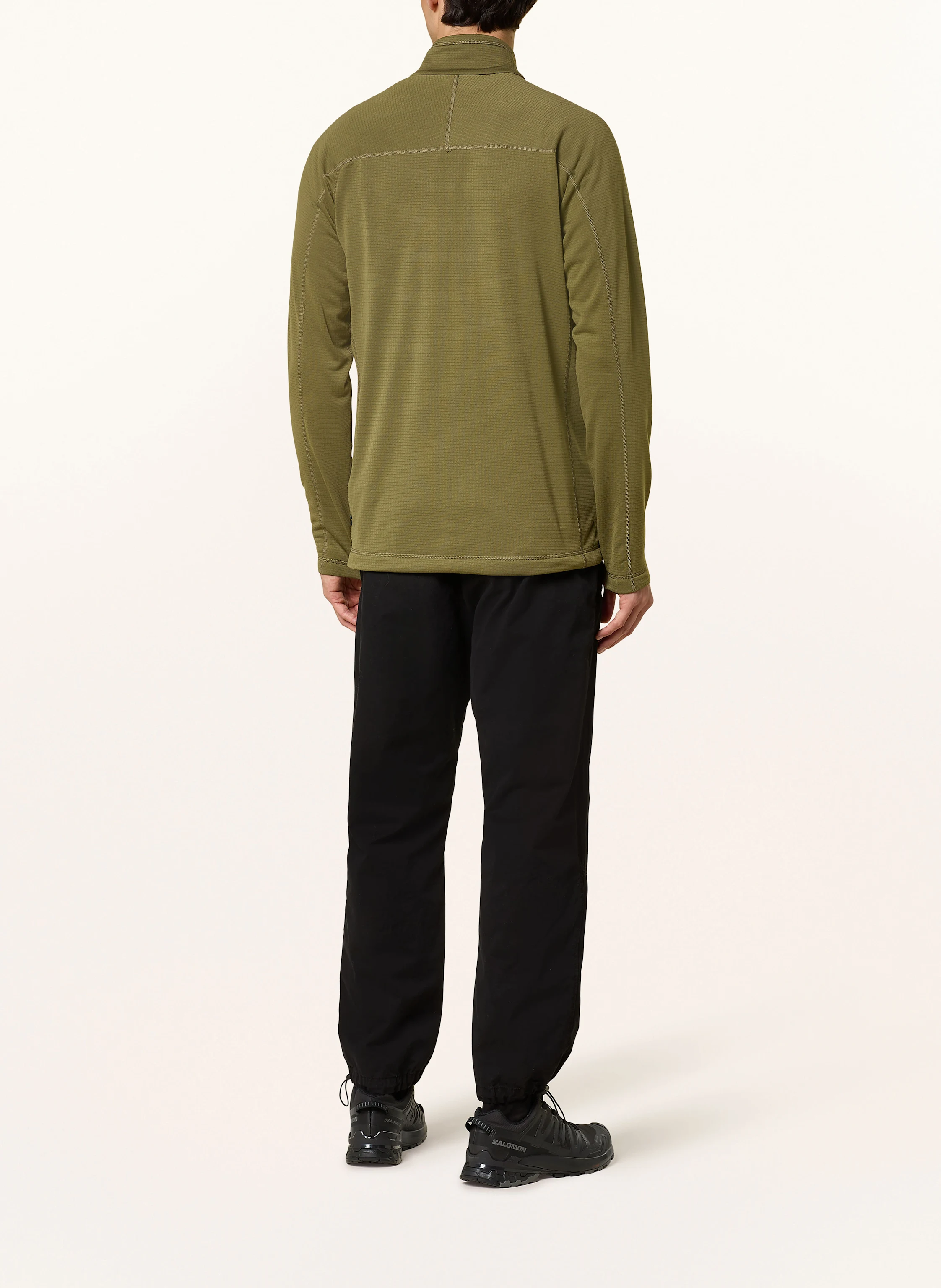 FJÄLLRÄVEN Midlayer-Jacke ABISKO