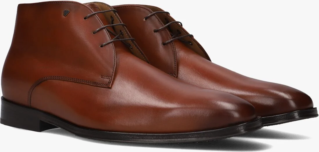 VAN BOMMEL cognac van bommel nette schoenen sbm-50032