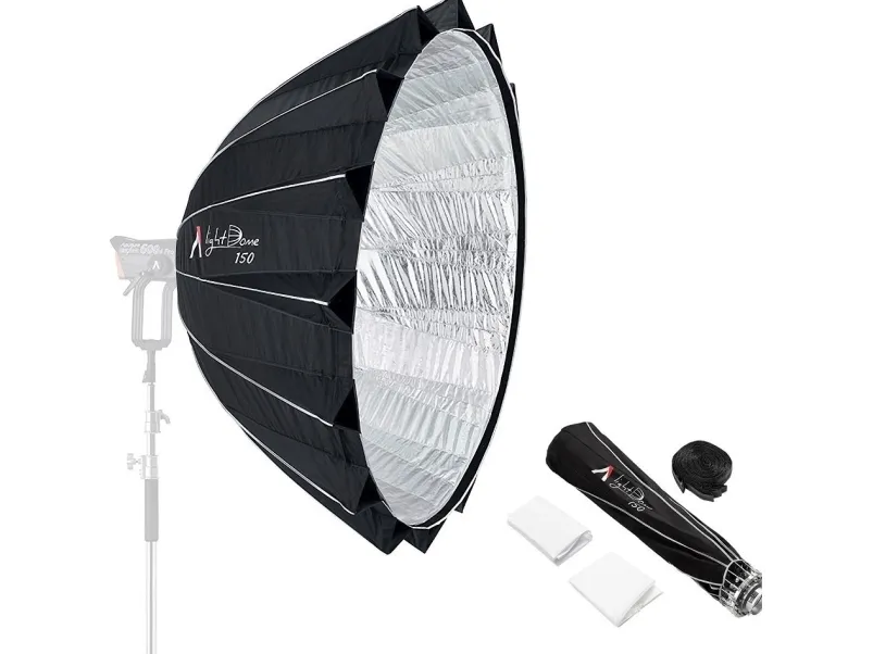 Aputure Light Dome 150, Sort, 150 cm, 1500 mm, 800 mm, 1500 mm, 3,32 kg