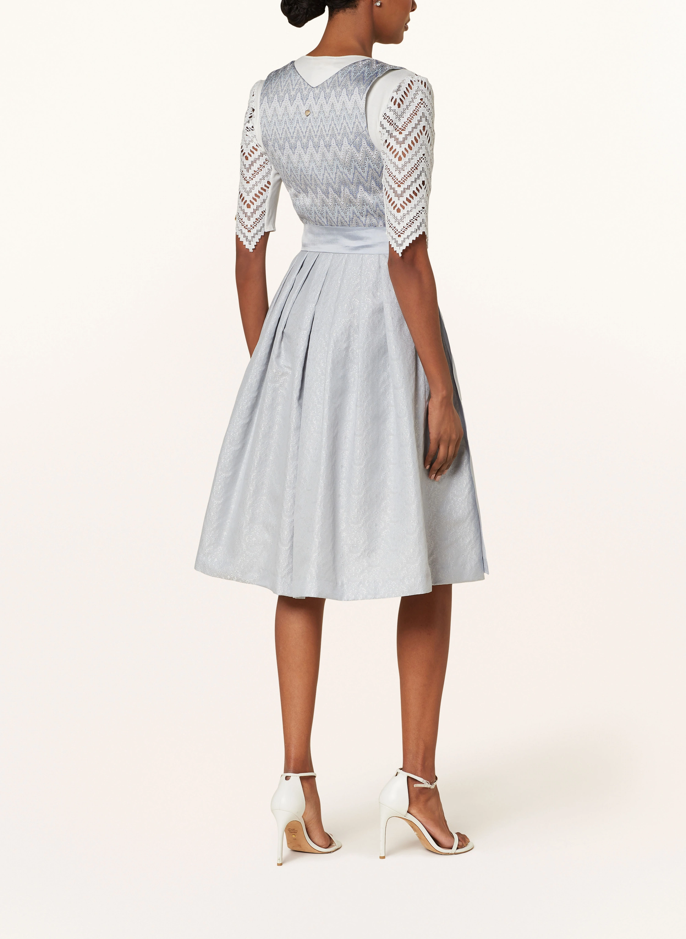AlpenHERZ Dirndl PIPPA mit Glitzergarn