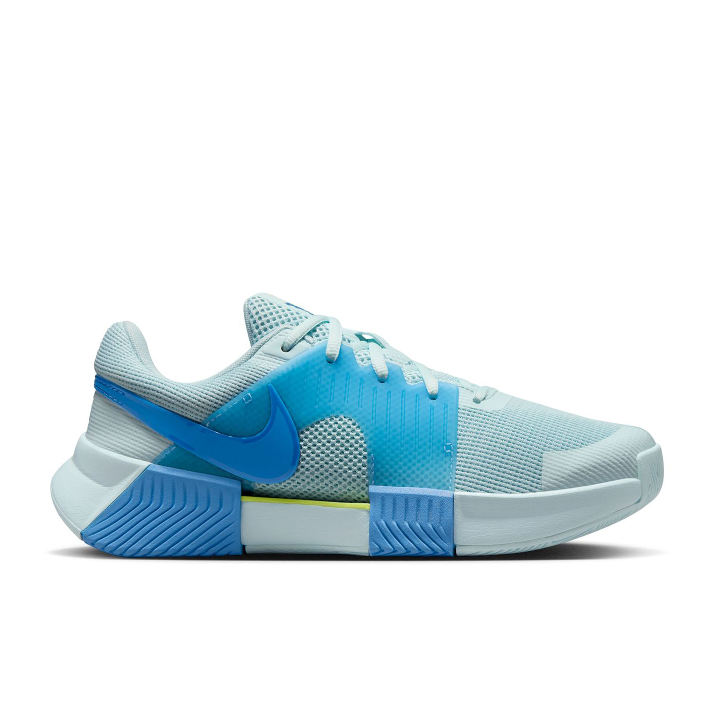 Nike Zoom GP Challenge 1 Chaussures Toutes Surfaces Femmes - Bleu Clair , Bleu