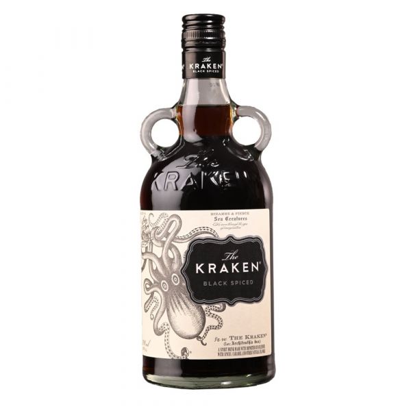 Rum Kraken Black Spiced Rum 70cl