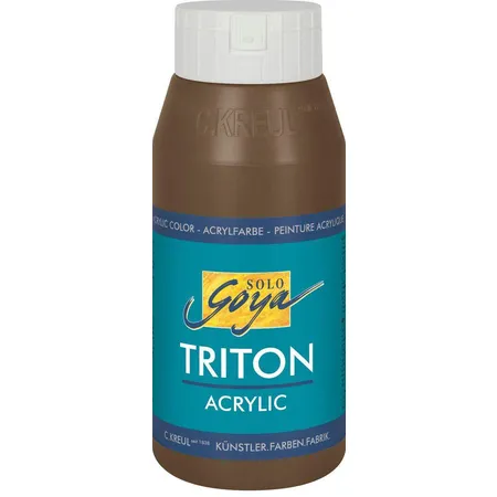 SOLO GOYA Triton Acrylic Havannabraun 750 ml