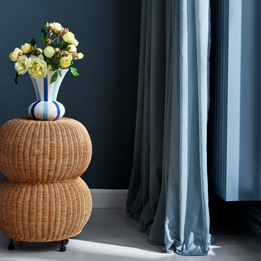 Kähler Signature Vase, Blå