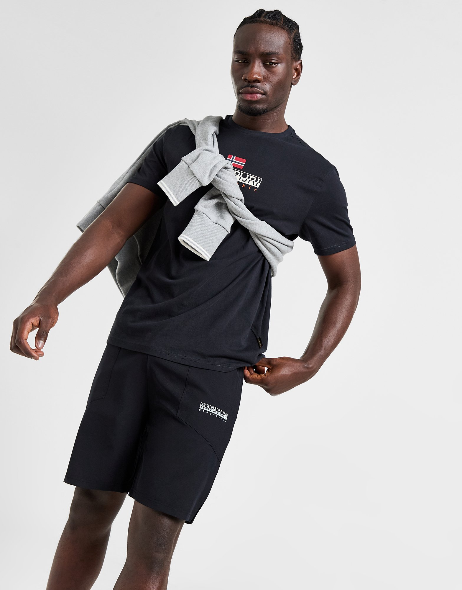 Napapijri Short Nezy Homme