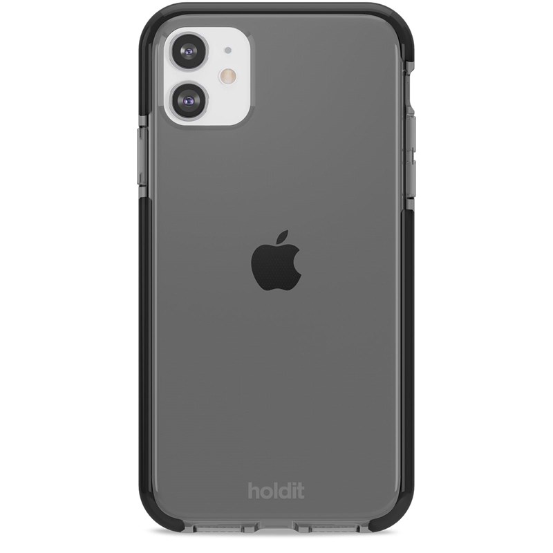 Holdit<br>Mobilcover Seethru iPhone XR/11