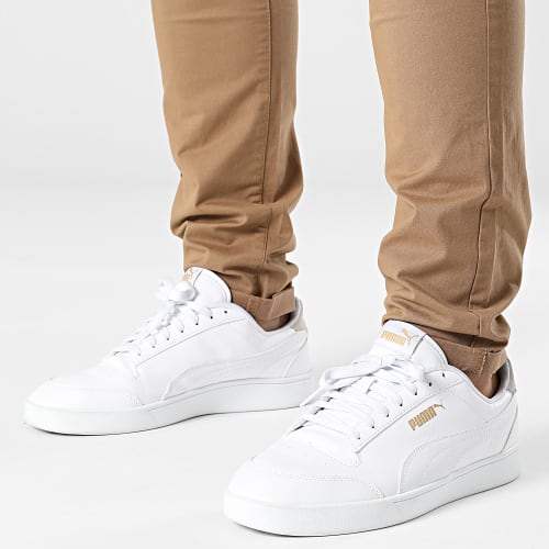 Pantalon Chino Slim 10036813 Marron Clair